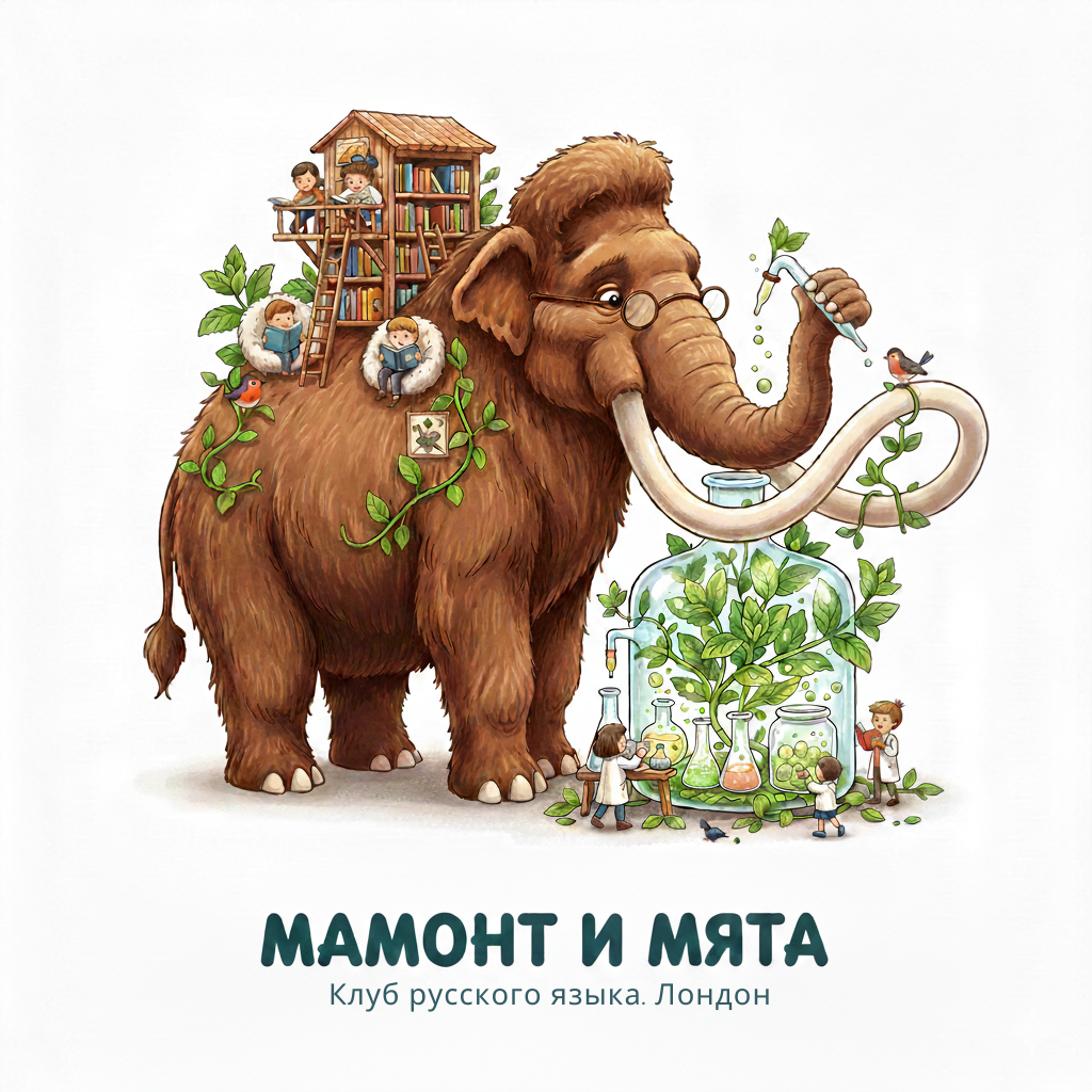 Мамонт и Мята — клуб русского языка, Лондон
